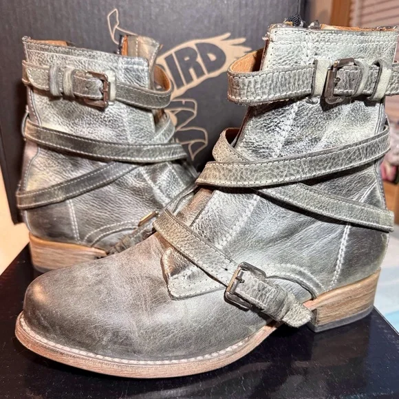 Freebird by Steven Raine Ankle Boots size 9 - Picture 12 of 12